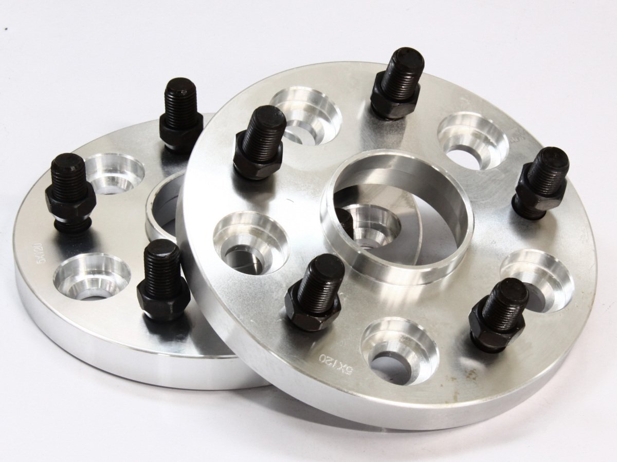 フォード M14径 ハブ径70.5mm(70.6mm)車 ハブ付き ワイドトレッドスペーサー 20mm (ハブ高18mm以下車適合) 2枚組 mmネジナット付き拍卖