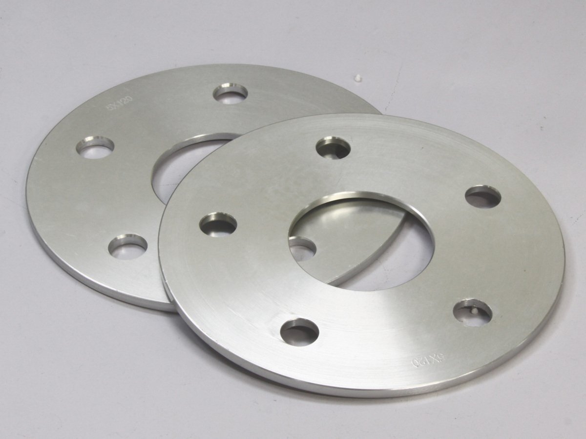 ボルボ用 ホイールスペーサー PCD108 ハブ径63.4mm ハブ無し貫通タイプ7mm 2枚組拍卖