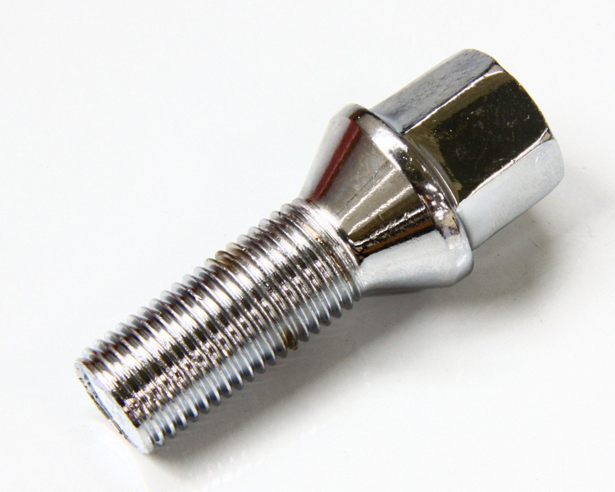 BMW MINI ミニ 06y~ R55 R56 R57 R58 R59 R60 R61 ロングホイールボルト(3mm-5mmスペーサー用) 30mm 必要本数選択拍卖