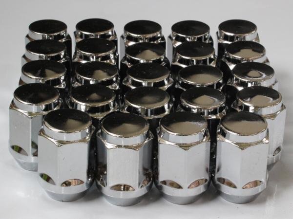 フォード FORD mmネジ(インチボルト不可) ホイールナット M14(太ボルト) 60度テーパー 21HEX(mm) 24個セット拍卖