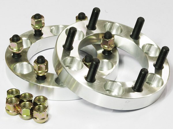 エルグランド E50 6穴 ワイドトレッドスペーサー 50mm 2枚組 専用ナット付き拍卖