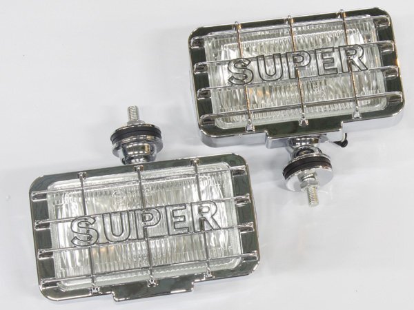 角型 フォグランプ バス トラック 24ボルト球付 作業灯にも 左右拍卖