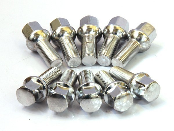 VW フォルクス・ワーゲン各車 純正ホイール用球面ホイールボルト 純正近似サイズ 25mm 10本セット拍卖