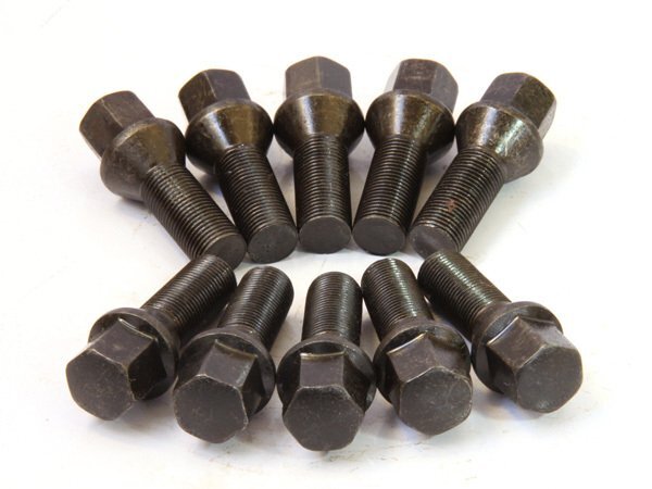 ホイールボルト マセラティ M14車 首下28mm 10本セット拍卖