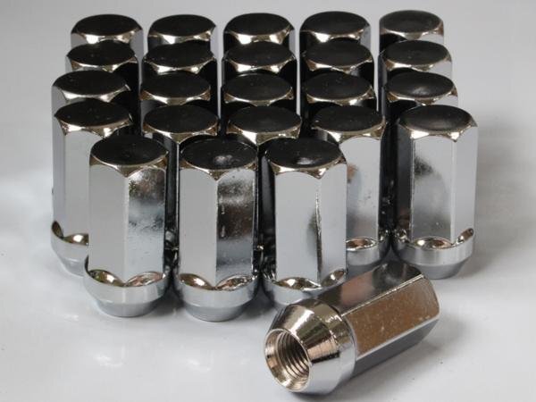 逆輸入 タンドラ セコイア 07年~ 社外ホイール用ナットロング M14(太ボルト) 21HEX(mm) 20個セット拍卖