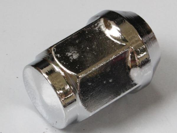 新品 クローム メッキ ホイールナット M14(太ボルト) P1.5 60度テーパー 21HEX(mm) 1個売り必要個数選択販売拍卖
