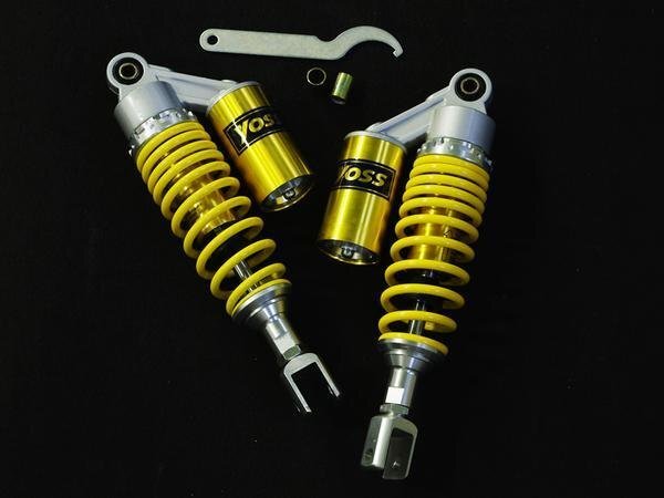 新品 調整式 別体 リアサス ヤマハ 原付 320mm 上○下コの字拍卖