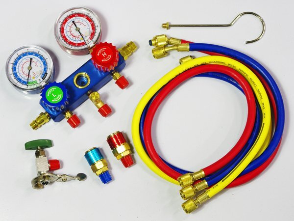 エアコンガス チャージ R134a R12 チャージングホース拍卖