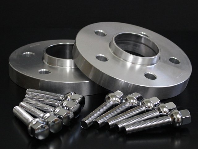 メルセデス・ベンツ M12(細)車 メッキボルト10本(長さ変更可)&スペーサー PCD112 ハブ付き20mm厚(ハブ高18mm以下に適合)拍卖