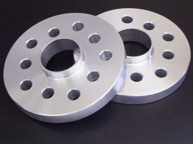 VW パサートCC パサート ホイール スペーサー ハブ径57.1mm PCD112 ハブ付き30mm(奥行27mm) 2枚組拍卖