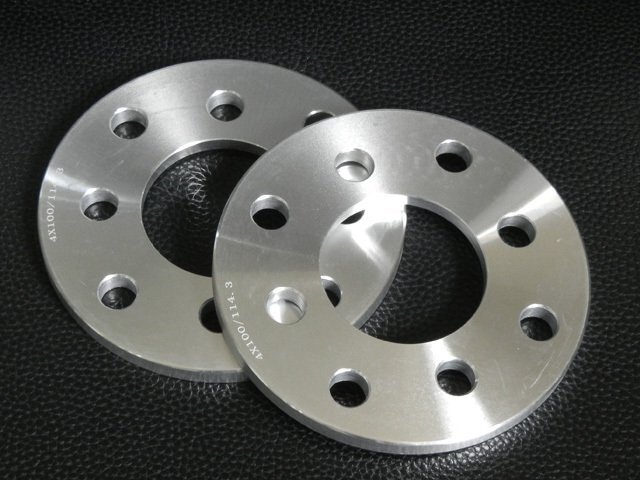 スカイライン DR30 HR30 R31 4穴 5mm厚 ハンドルブレ無し 車種専用鍛造スペーサー PCD&ハブ径専用タイプ 左右セット2枚組 PCD114.3拍卖