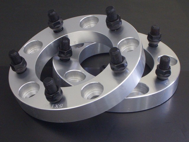 @ ジムニー 5穴 JA11 JA12 JA71 SJ30 ワイドスペーサー 30mm 2枚組 専用ナット付き拍卖