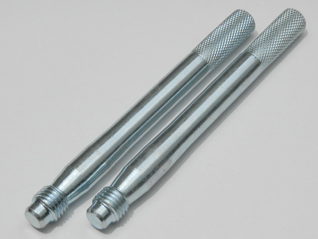 VW フォルクスワーゲン ニュービートル オーナー必携! ホイールセッティングボルト ガイドボルト 2本セット M14拍卖