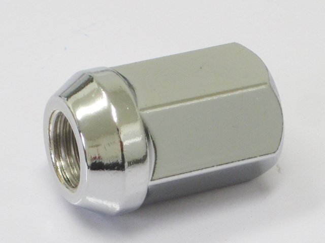新品 クローム メッキ ホイールナット M12 P1.5 60度テーパー 19HEX(mm) 1個売り必要個数選択販売拍卖