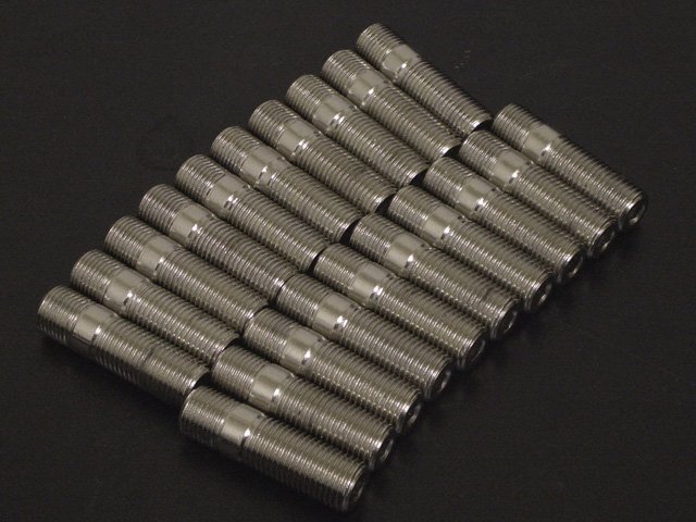 VW フォルクスワーゲン ニュービートル オーナーに朗報! M14(P1.5)→M14(P1.5) ハブスタッドボルト 30mm 20本 M14拍卖
