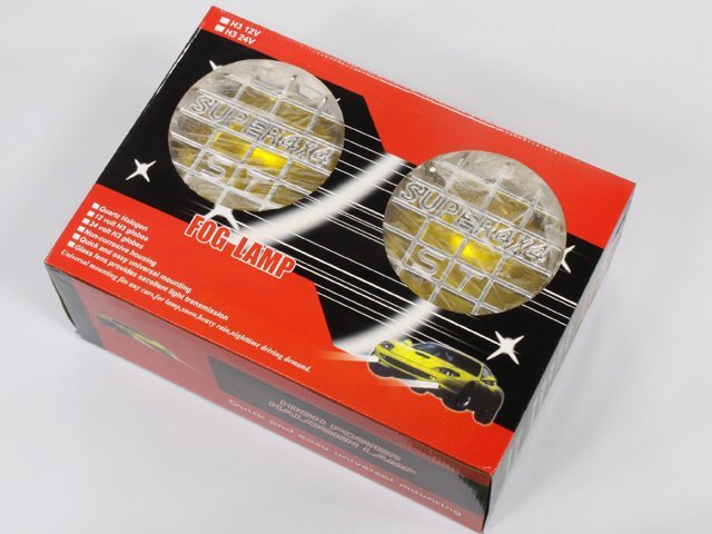 丸型 4WD イエロー ドライビングランプ 100w ハロゲン 12V拍卖