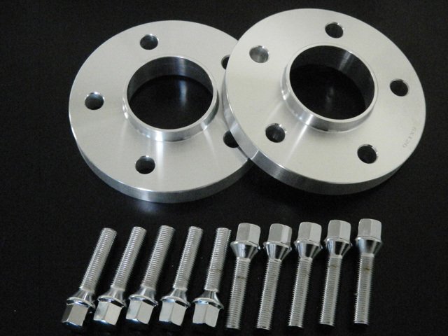 VOLVO ボルボ 63.4mmハブ C30 2007年~ メッキボルト10本(長さ変更可)&スペーサー PCD108 ハブ付き20mm厚(ハブ高18mm以下に適合)拍卖