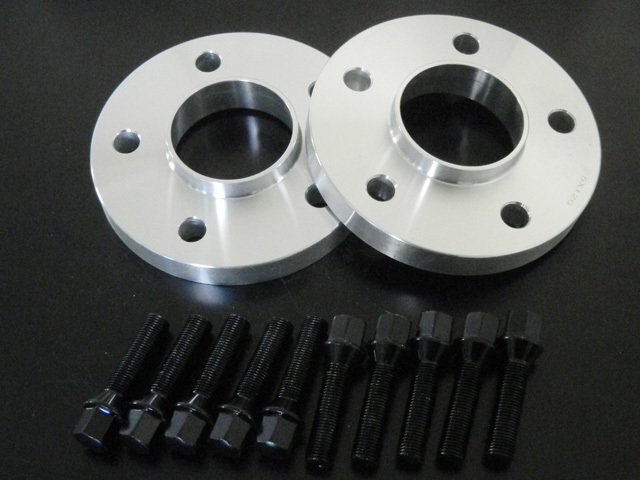 BMW 現行PCD112mm車 i3 I01 2014~ ブラックボルト10本(長さ変更可)&スペーサー ハブ付き15mm厚(ハブ高13mm以下に適合)拍卖