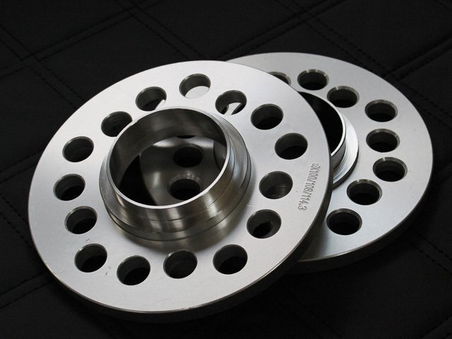 チェイサー JZX100 JZX90 GX81 10mm厚鍛造スペーサー 社外ホイール用73mmmハブリング付き PCD専用タイプ 2枚組拍卖