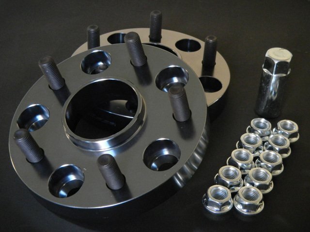 ヴェロッサ JZX110 ハブリング一体成型ワイドトレッドスペーサー ワイトレ 5H 特価 P1.5 27mm厚 2枚組 専用薄型貫通ナット付き拍卖