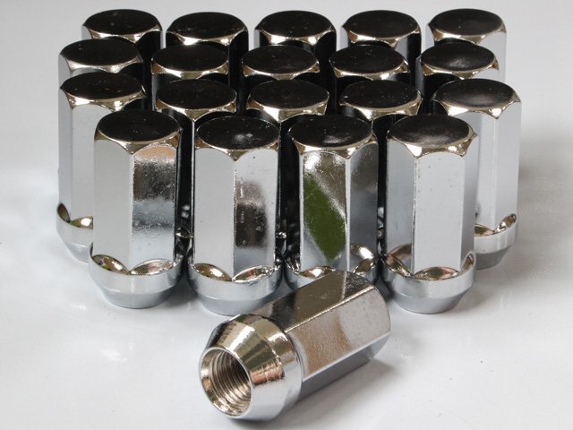 レクサス LS460 LS600 LC500 専用 社外ホイール用ナットロング M14(太ボルト) 60度テーパー 21HEX(mm) 20個セット拍卖