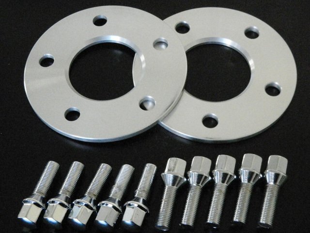 BMW 7シリーズ G11 G12 G70 メッキボルト10本(長さ変更可)&スペーサー PCD112 ハブ無し10mm厚(ハブ高13mm以上に適合)拍卖