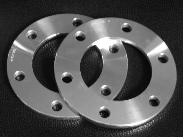 ビッグホーン ビークロス ウイザード 鍛造スペーサー 5mm厚 2枚組 PCD&ハブ径専用タイプ拍卖