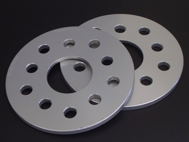 5穴 M14 M12 スペーサー ハブ径57.1mm PCD100/PCD112 貫通10mm 2枚組拍卖