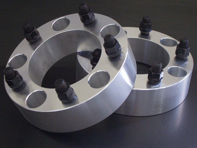 マツダ AZオフロード JM23 ワイドトレッドスペーサー 60mm 2枚組 専用ナット付き拍卖