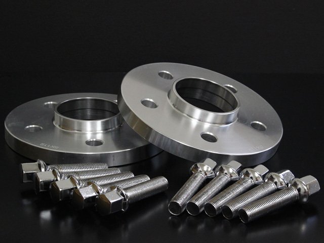 メルセデス・ベンツ Eクラス W210 W124 W123 メッキボルト10本(長さ変更可)&スペーサー ハブ付き15mm厚(ハブ高13mm以下に適合)拍卖