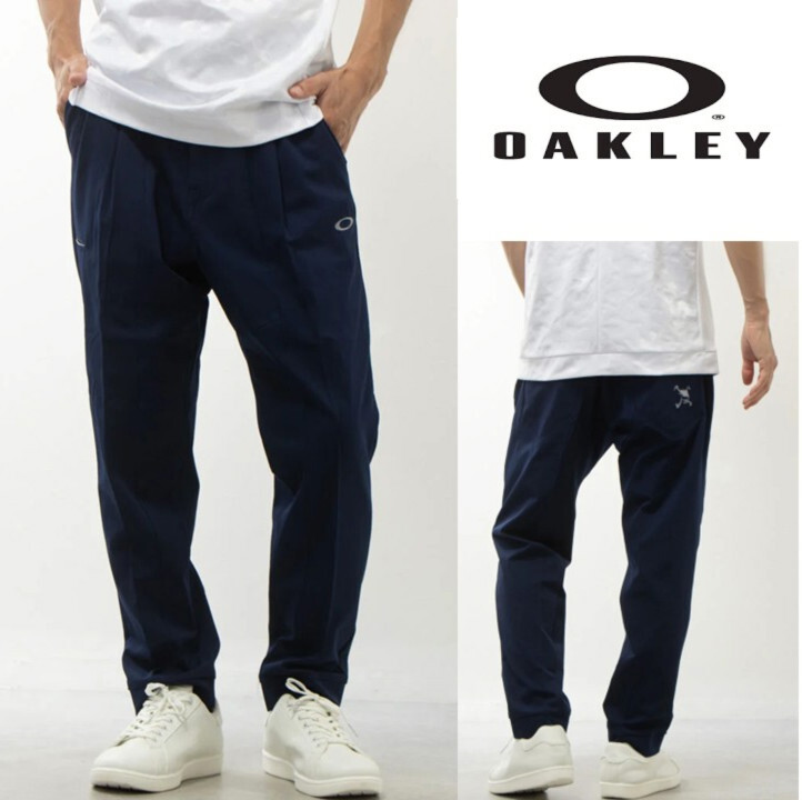 新品タグ付き【OAKLEY オークリー】Skull Relax Neatly Tapered 2.0 ゴルフパンツ 87cmサイズ v7696拍卖