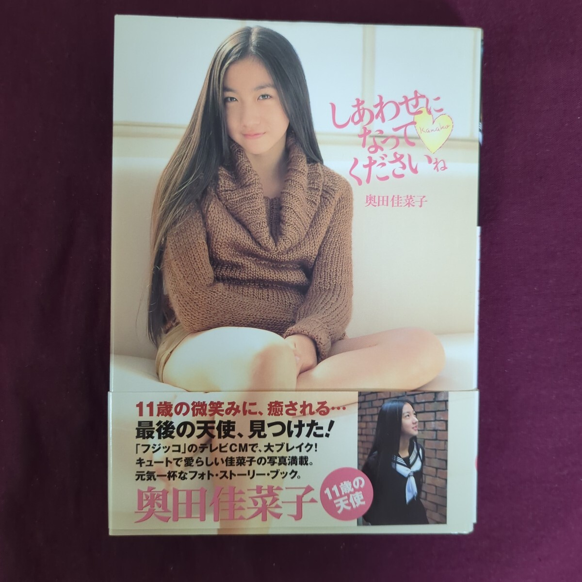 奥田佳菜子 フォトブック『しあわせになってくださいね』初版 開封品拍卖
