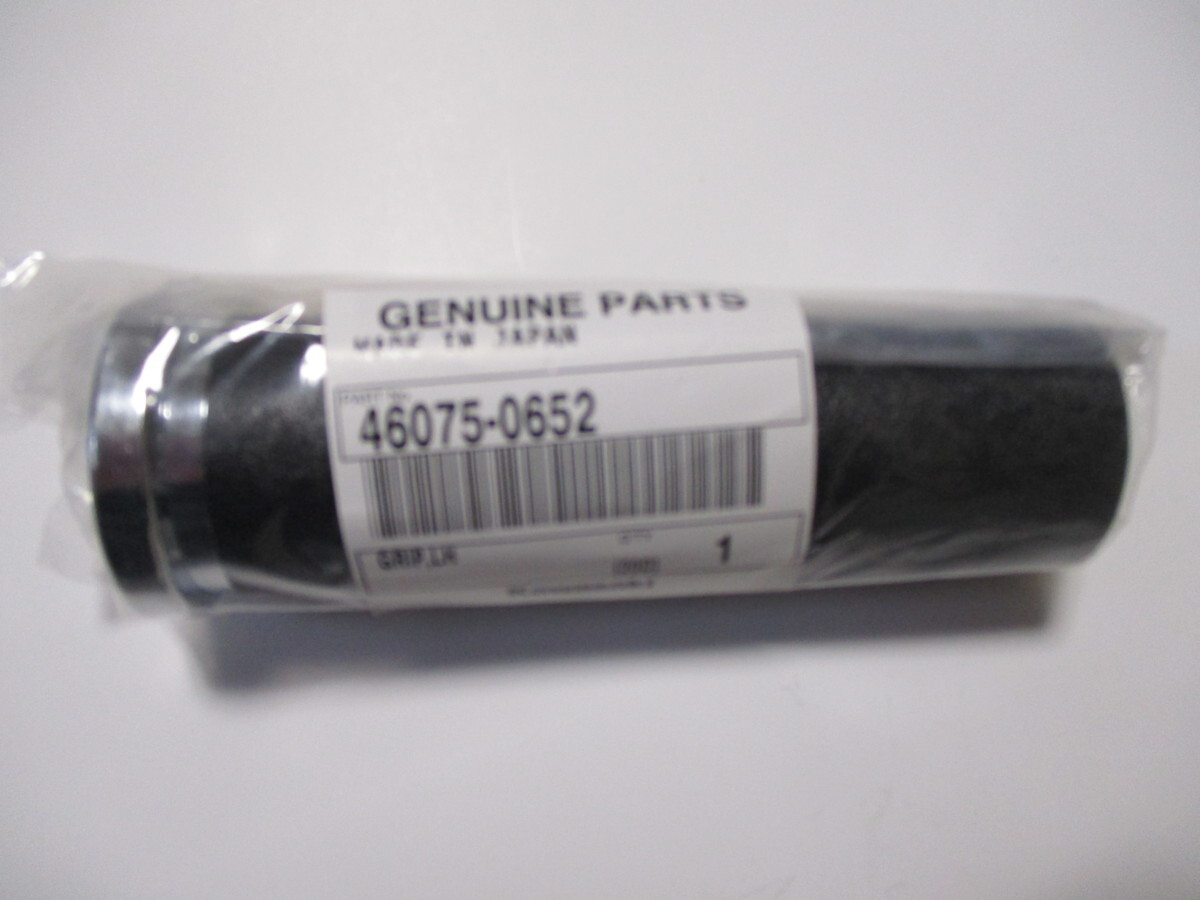 送料無料★新品★エリミネーターV(VN250)★純正レフトグリップ拍卖