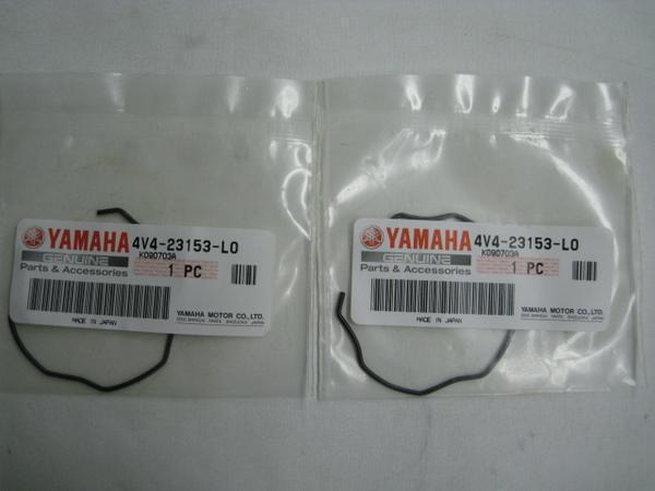 送料無料★新品★TT250R★FZR400RR/SP★FZR1000★XJR1200/R/1300★V-MAX★純正フロントフォークオイルシールリング拍卖