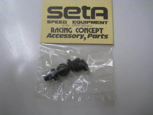 送料無料☆新品☆セタ・SETA☆シールド取り付けビス☆ブラック拍卖