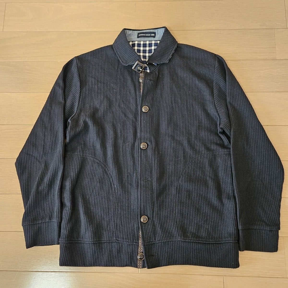 KENGROVE HOMME☆ジャケット☆アウター☆メンズ☆サイズM☆ブラック拍卖