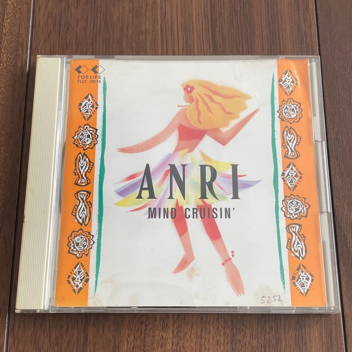 ☆中古CDアルバム☆杏里 ANRI☆MIND CRUISIN’☆中古CD拍卖