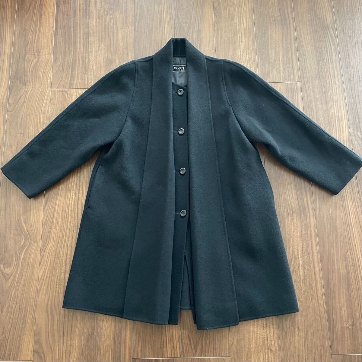 ☆ASCAGNE by San-Esu☆コート☆アウター☆フォーマル☆Mサイズ☆ブラック/黒☆韓国製☆レディース拍卖