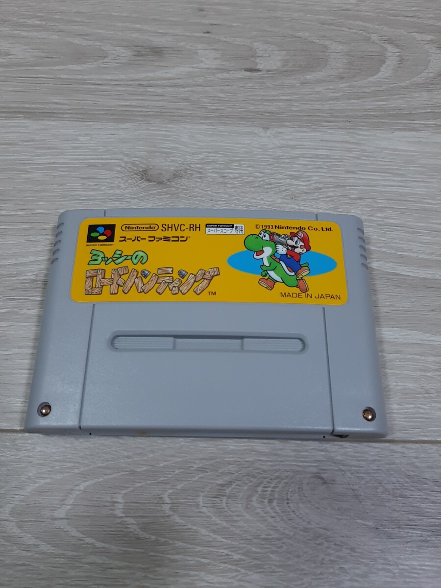 ★☆スーパーファミコンソフト ヨッシーのロードハンティング ☆★拍卖