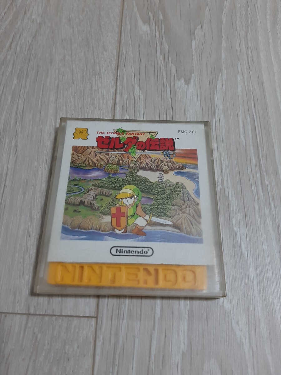 ★☆ファミコンソフト(ディスクシステム) ゼルダの伝説 THE HYRULE FANTASY ☆★拍卖