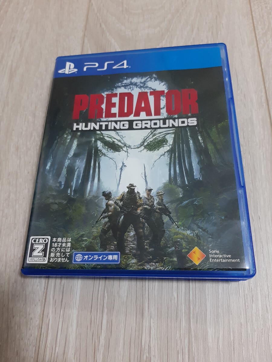 ★☆PS4ソフト プレデター:ハンティンググラウンズ 盤面良好☆★拍卖