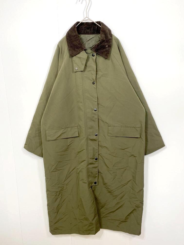 COLONY 2139 コロニートゥーワンスリーナイン ミリタリーロング コート sizeM/カーキ ■■拍卖
