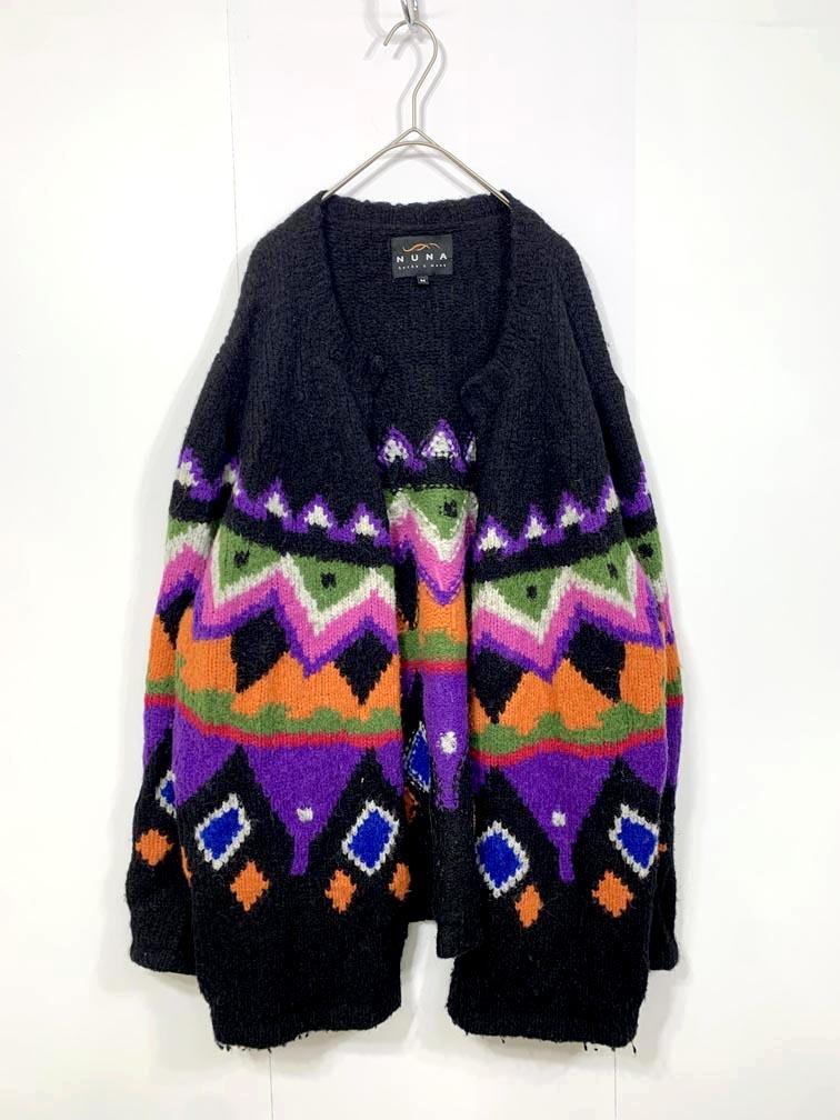 JOURNAL STANDARD ジャーナルスタンダード 20080600900030 NUNA ハンドニット カーディガン sizeM/マルチ ■■拍卖