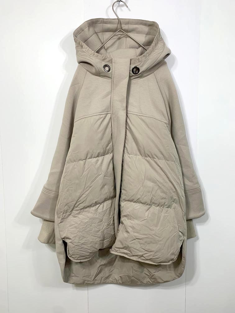 Brahmin ブラーミン B57608 ダウン ジャケット size38/ベージュ ◆■拍卖