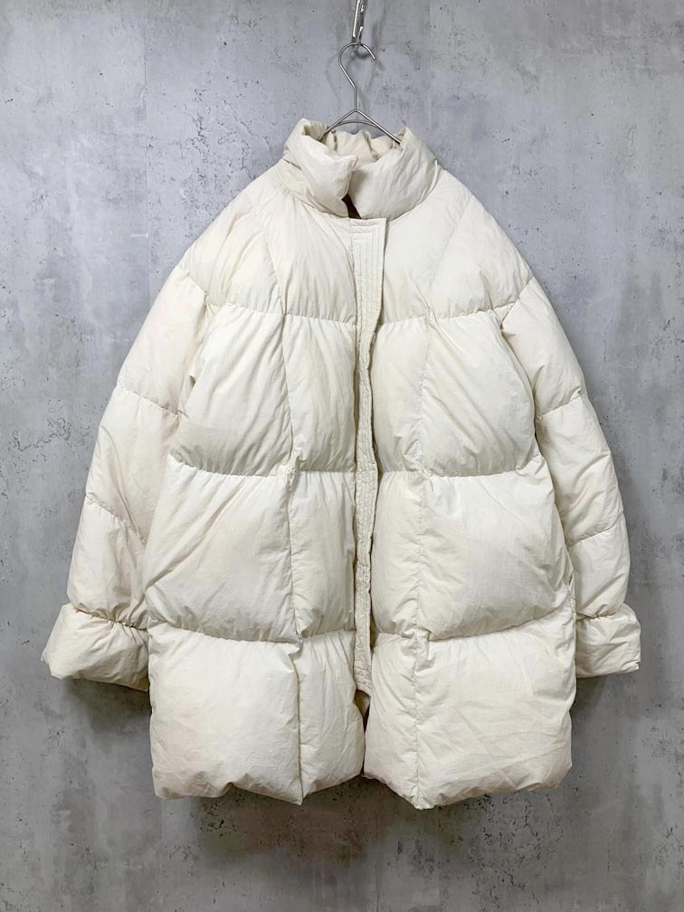 TODAYFUL トゥデイフル Standcollar Down Jacket スタンドカラー ダウン ジャケット size38/アイボリー ◆■◎拍卖
