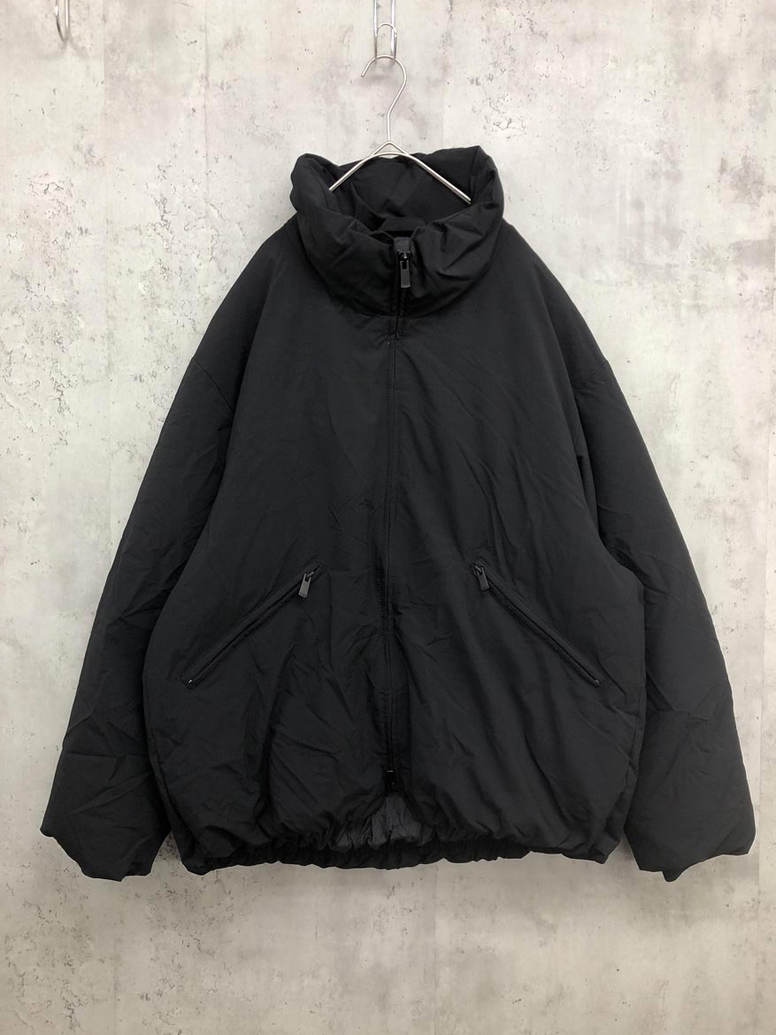 WYM LIDNM ウィムリドム jk459 MINIMAL HEAT FIBER PADDED ジャケット sizeL/黒 ◆■ ☆ fkb1 メンズ拍卖