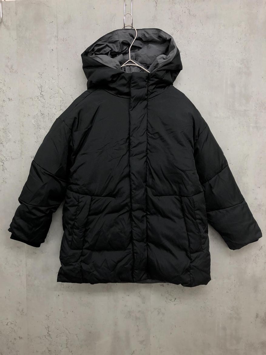 CIAOPANIC TYPY チャオパニックティピー ダウン 中綿 男の子 女の子 ロング ジャケット size110-120 (M)/黒 ◆■ ☆ fkb2 子供服拍卖