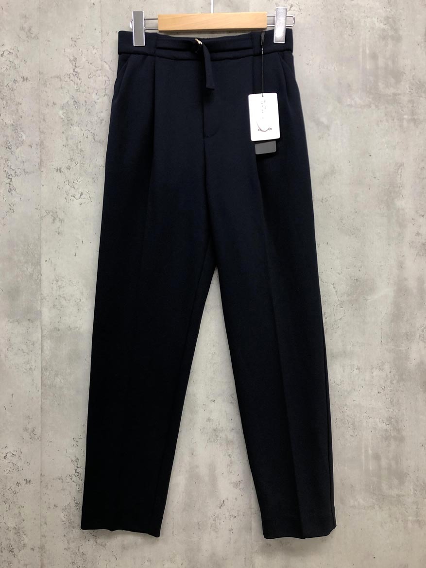 ゆうパケットOK 新品 ketty ケティ ウォッシャブル ストレッチタック パンツ sizeS/ネイビー ■■ ☆ fkc1 レディース拍卖