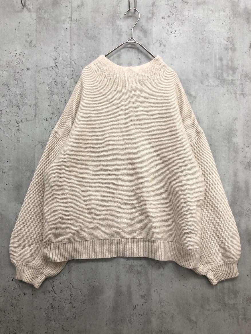 LOWRYS FARM ローリーズファーム LF620232TS ハイネック ニット セーター sizeF/アイボリー ◆■ ☆ fkc1 レディース拍卖