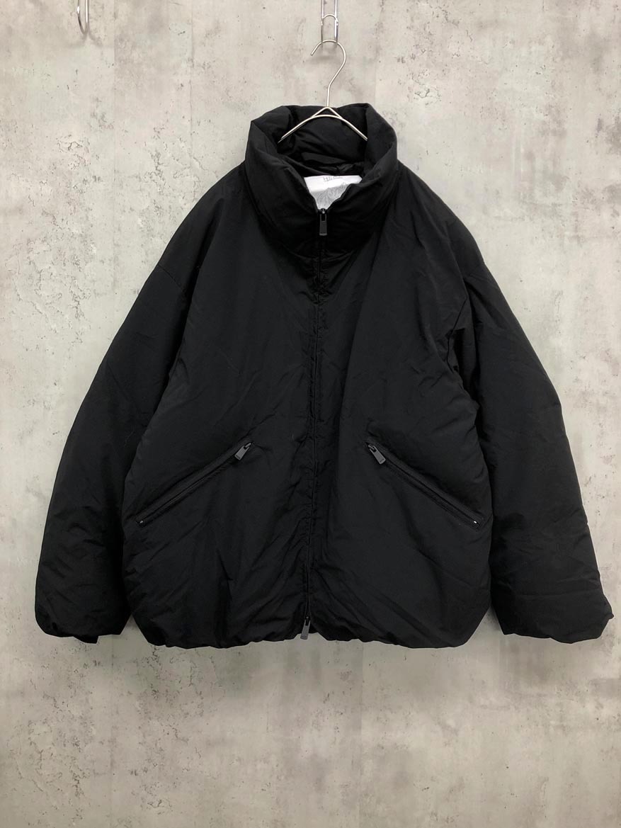 美品 WYM LIDNM ウィムリドム jk459 MINIMAL HEAT FIBER PADDED JACKET ジャケット sizeM/黒 ◆■ ☆ fkc1 メンズ拍卖